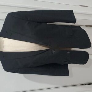 Teen Black Blazer Jacket Size 20 – Workwear, Formal, Versatile, Youth Size
